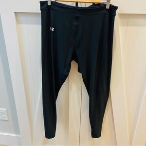 Under Armour Black Compression Leggings size XXL